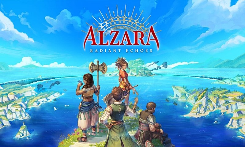 โปรเจ็กต์ ALZARA: Radiant Echoes เกมทริบิวต์ตำนาน JRPG