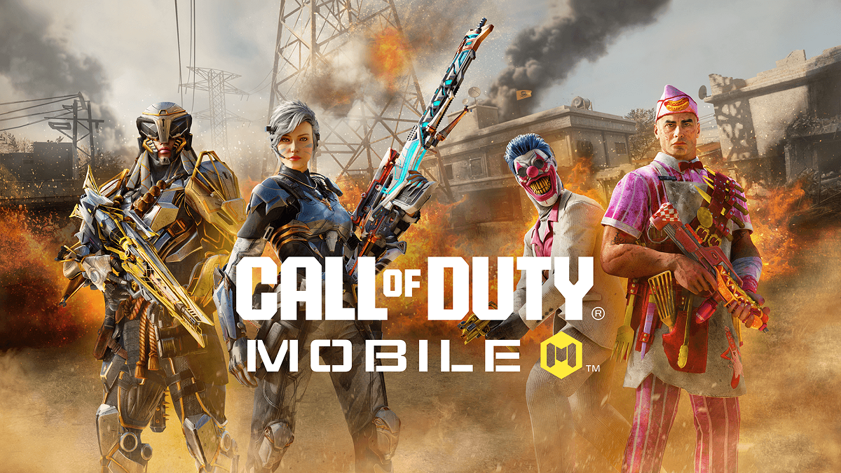 ไอเทมโค๊ตสำหรับเกม Call of Duty Mobile