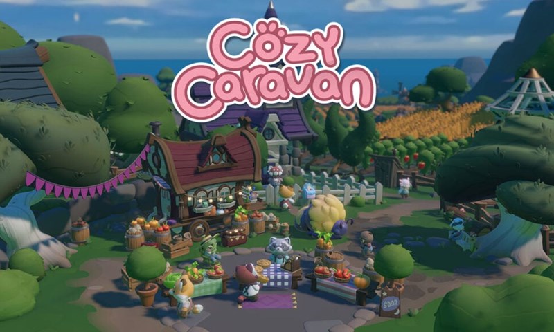Cozy Caravan เกมผจญภัยกิจกรรมแน่นแสนโคซี่่