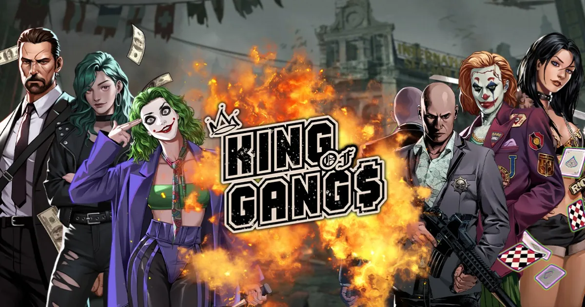 ปกครองถนนในเกม King of Gangs เปิดให้เล่นแล้ว