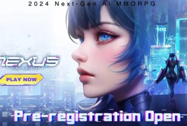 Nexus: Nebula Echoes เกมมือถือ MMORPG ไซเบอร์พังก์กู้โลกไซไฟ