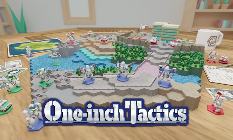 One-inch Tactics เกมกระดานกลยุทธ์ 3D