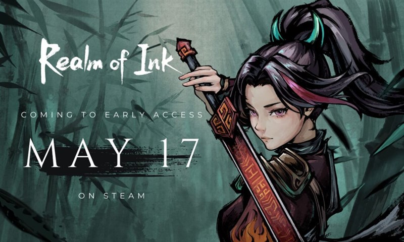 Realm of Ink เปิดโลกภาพวาดหมึกบน PC เร็ว ๆ นี้