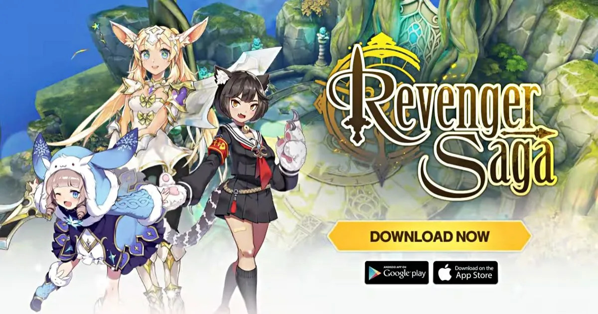Revenger Saga เปิดให้บริการทั้ง iOS และ Android บนสโตร์ไทยแล้ว
