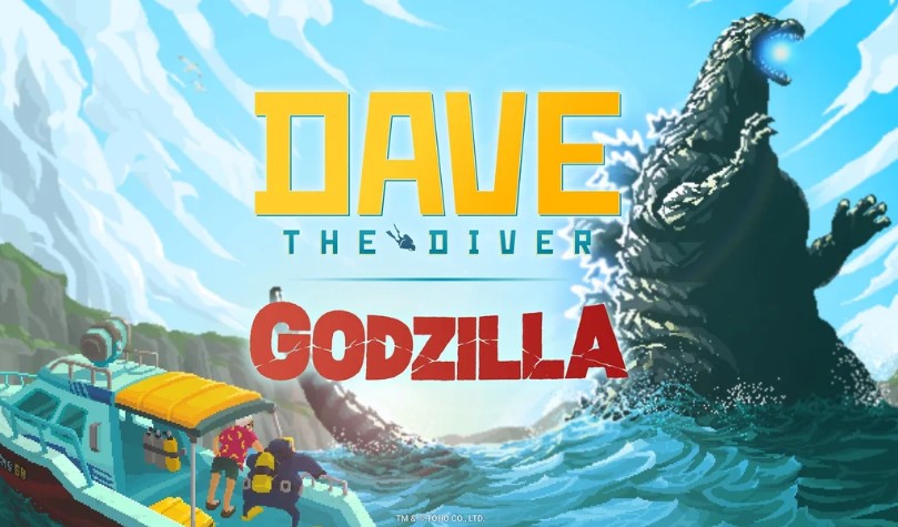 Dave the Diver เตรียมอัปเดตฟรี เพิ่ม Godzilla เข้ามาในเกม 23 พ.ค. นี้