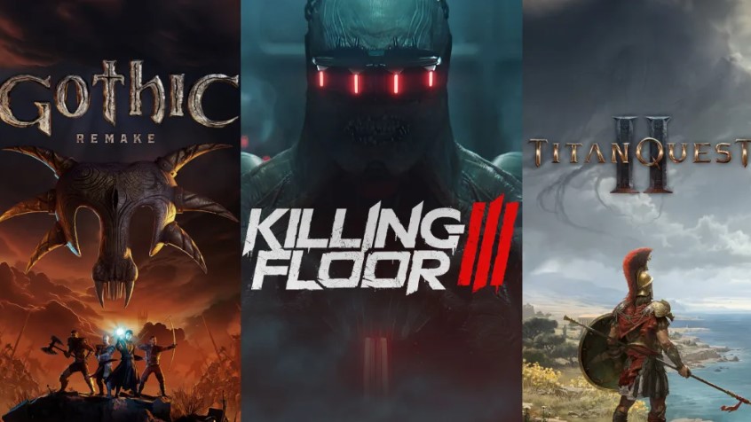 Gothic Remake, Killing Floor 3, Titan Quest II และ 3 เกมที่ยังไม่เปิดตัว จะวางขายไม่เกิน มี.ค. 2025