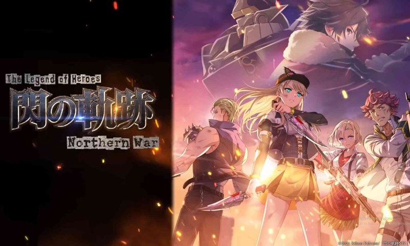 เปิดวอร์ The Legend of Heroes: Trails of Cold Steel – Northern War ลั่นกลองรบบนสโตร์โกลบอล