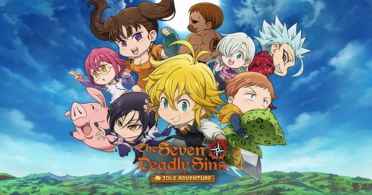 The Seven Deadly Sins: IDLE Adventure เปิดลงทะเบียนล่วงหน้าบนสโตร์ไทย