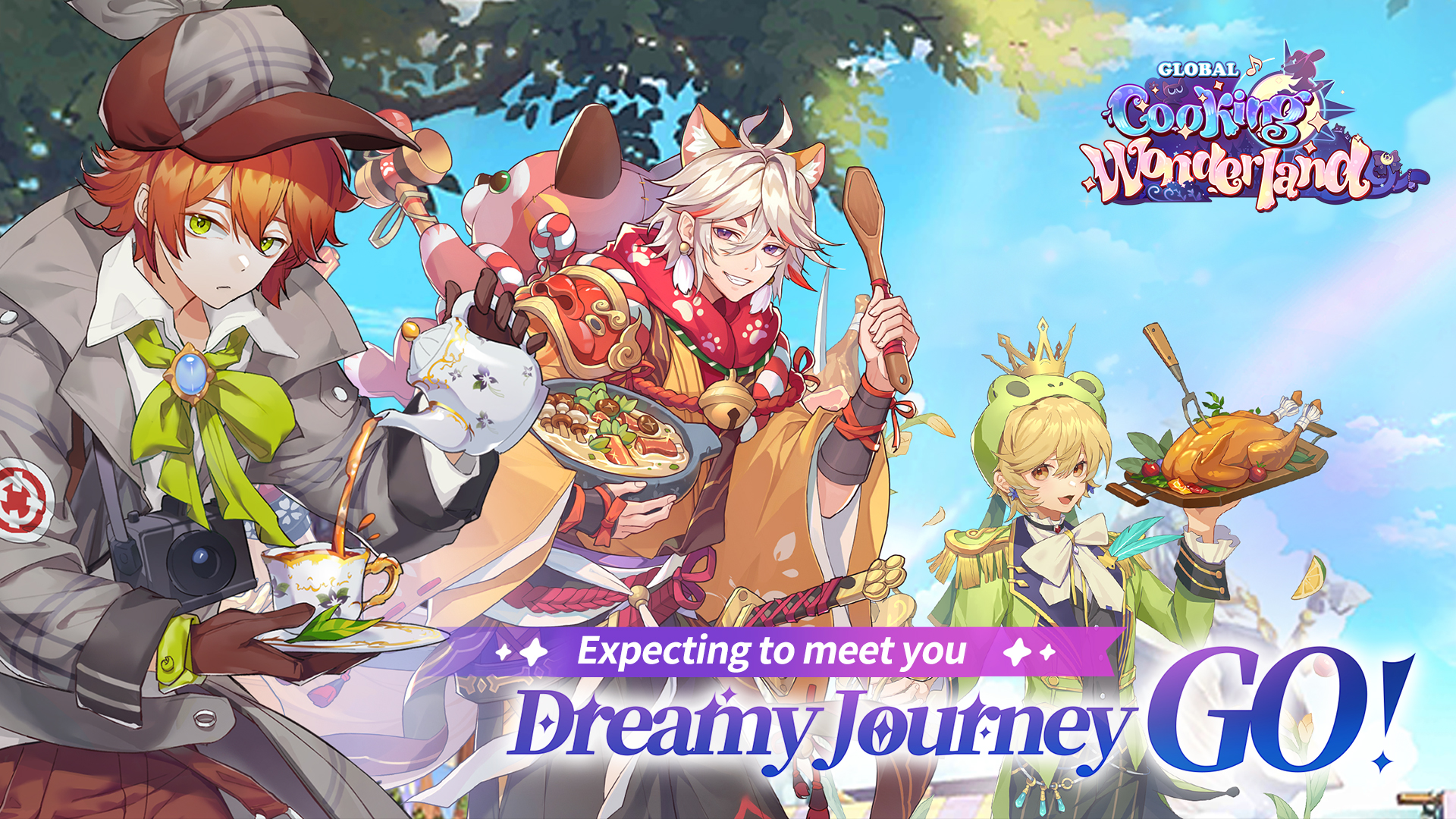 Cooking Wonderland เกมจำลองสถานการณ์ที่ผสมผสานองค์ประกอบการเล่นเกมที่หลากหลาย