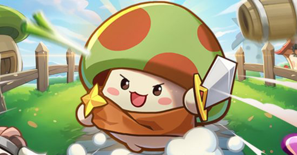 แจกเพียบไอเทมโค้ดเกม Legend of Mushroom