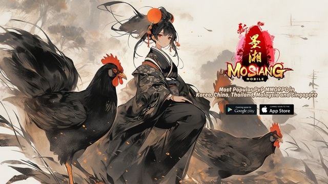 Mosiang M สาวก MMORPG เปิดให้บริการในต่างประเทศทั้ง iOS และ Android