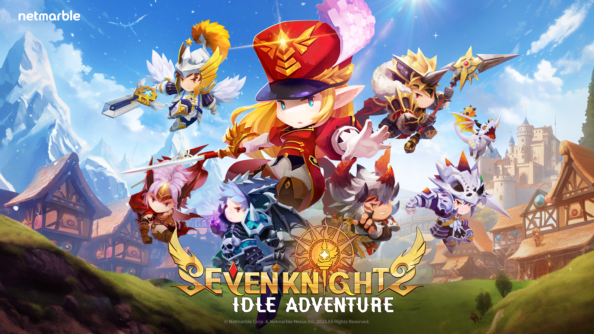 รวมไอเทมโค้ดเกม Seven Knights Idle Adventure