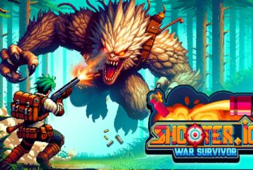 Shooter : War Survivor เกม Roguelike Shooter มุมมอง Top-down แนวตั้ง