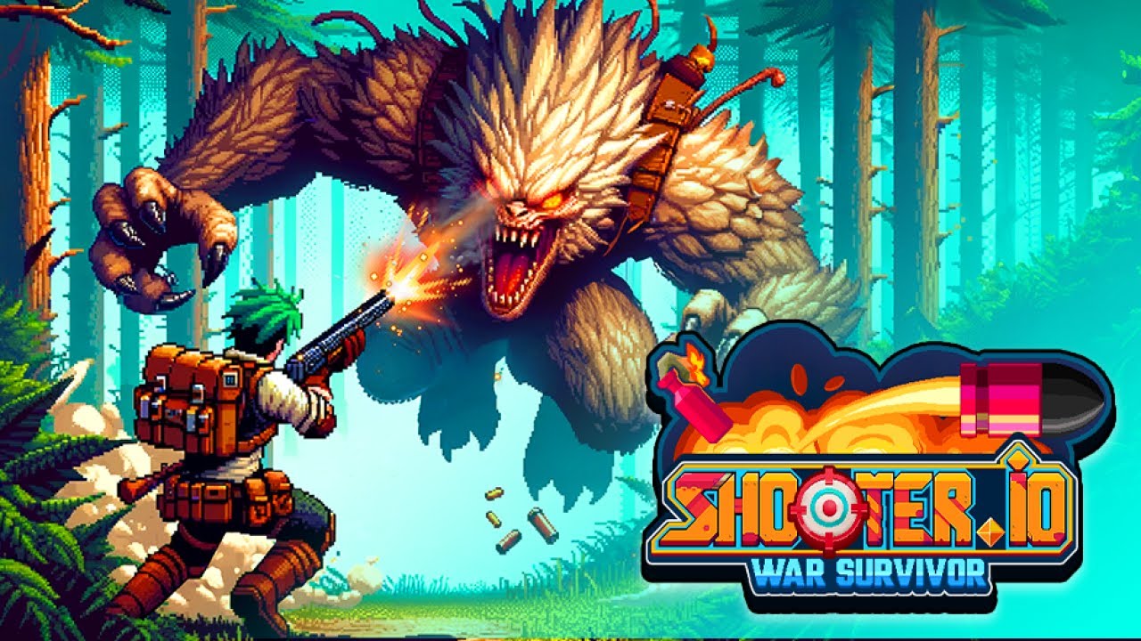 Shooter : War Survivor เกม Roguelike Shooter มุมมอง Top-down แนวตั้ง