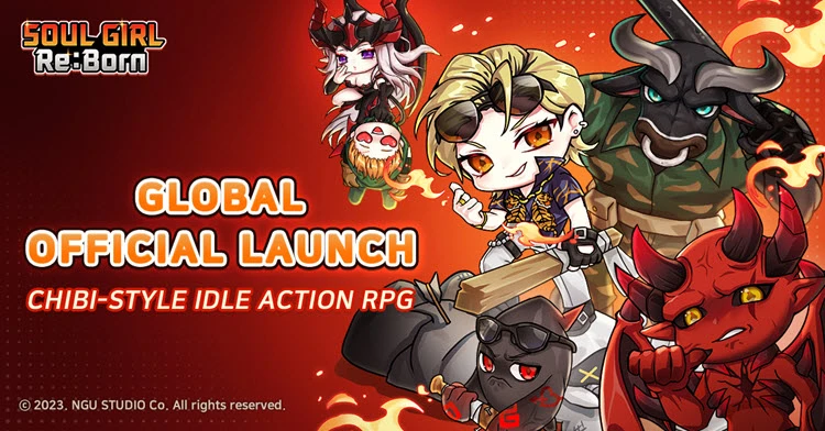 เกมมือถือไอเดิลอาร์พีจี “Soul Girl Re: Born” เปิดให้บริการแล้ววันนี้