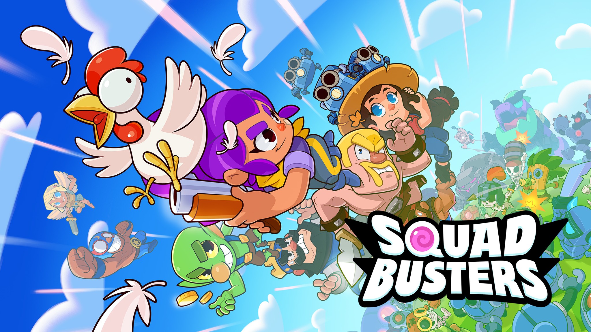 Squad Busters เตรียมเปิด Global Launch บนสโตร์ไทยทั้ง ios และ android