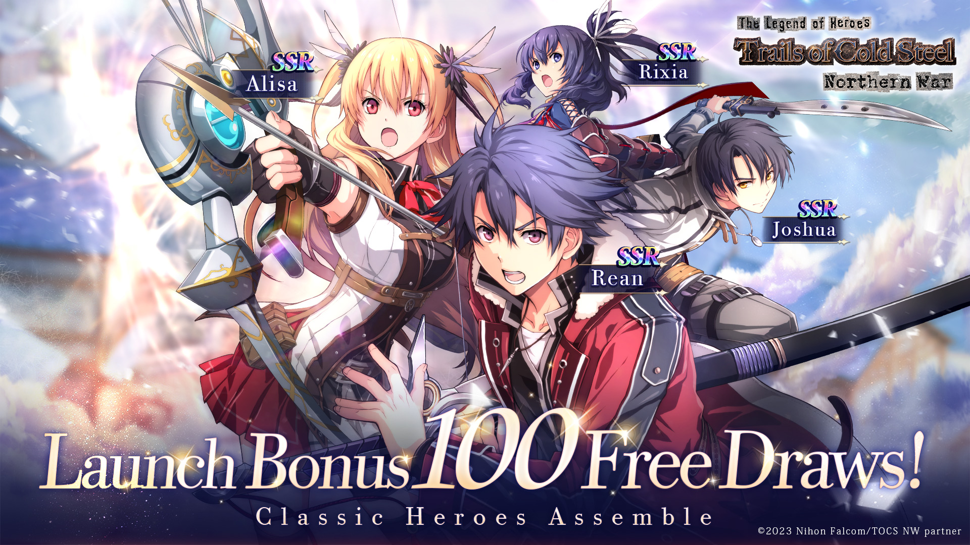 Trails of Cold Steel:NW เปิดโหลดล่วงหน้าบนสโตร์ไทย พร้อมลุย 29 พ.ค. เวลา 11.00 น.