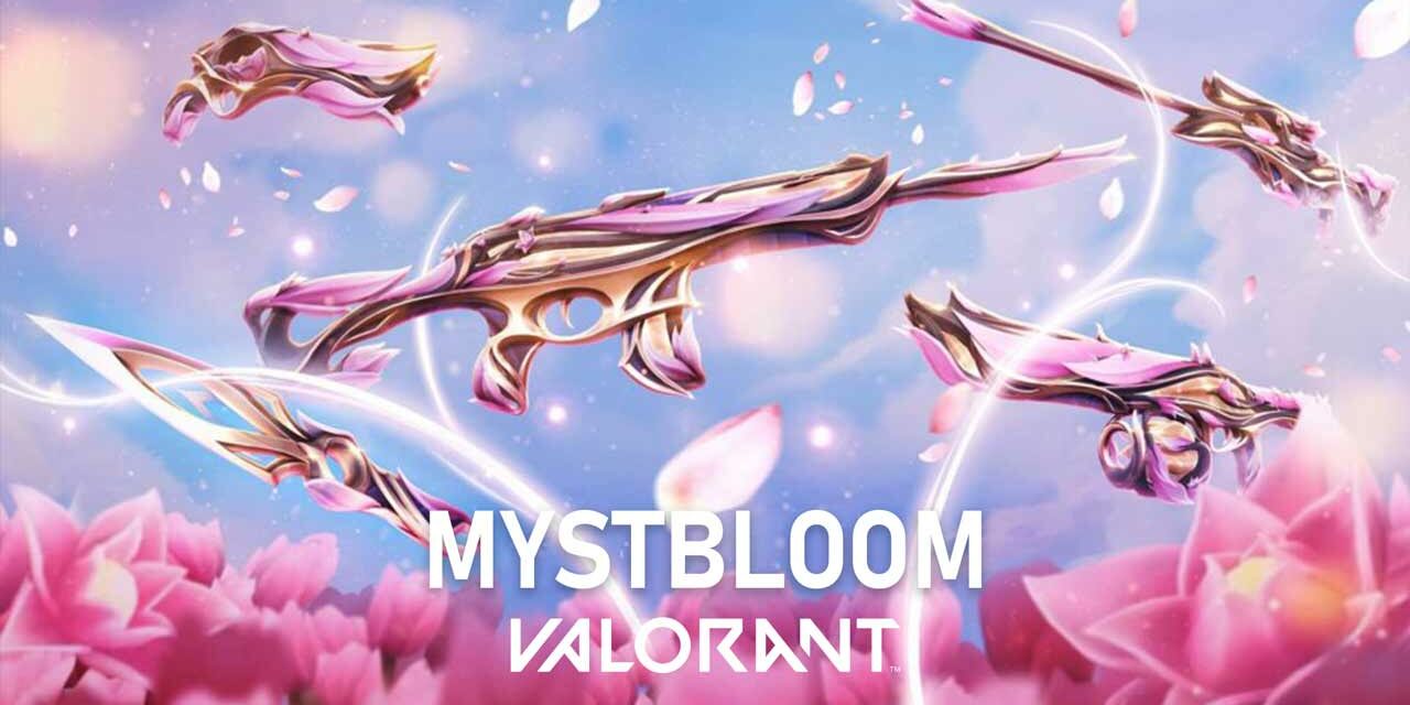 VALORANT เปิดตัว MYSTBLOOM ไลน์สกินใหม่ที่ได้แรงบันดาลใจจากดอกซากุระที่ผลิบานสะพรั่ง