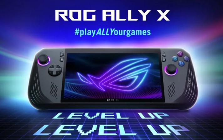 เปิดตัว “ROG Ally X” เครื่องเล่นเกม PC พกพารุ่นอัปเกรด แบตเพิ่มขึ้น 2 เท่า, RAM 24 GB, พื้นที่จัดเก็บ 1 TB