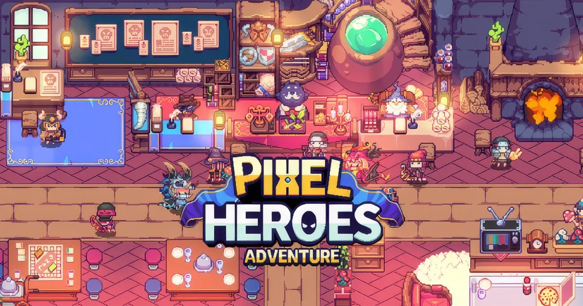 Pixel Heroes Adventure